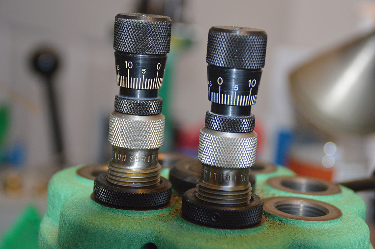 Redding competition dies were used for all loads.